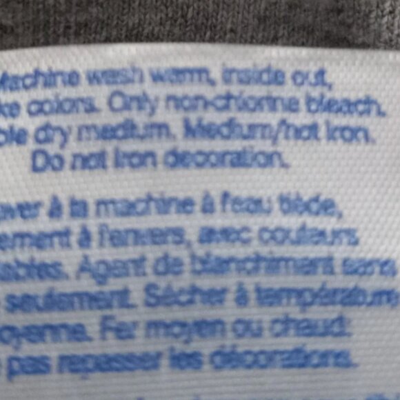 Harley-Davidson Men's T-Shirt Size L 100th Anniversary  Gray Short Sleeve EUC - Picture 5 of 12